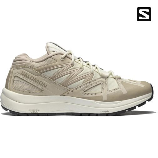 Salomon Odyssey 1 Advanced Tenisky Panske Béžové | SK 4OHFNW